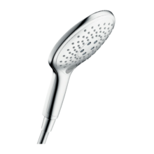 汉斯格雅（Hansgrohe）飞雨SelectE150空气注入3速智能节水型手持圆形花洒 28588407899元