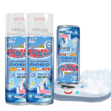 PLUS会员：蓝洁星 鞋子除臭喷雾剂260ml*2瓶