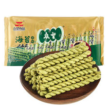 88VIP会员：众望食品 ZHONGWANG FOOD 众望海苔咸味小麻花 312g