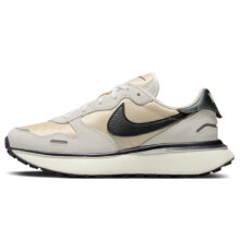 3日20点：耐克NIKE休闲鞋女PHOENIX WAFFLE运动鞋FD2196-100沙堆白/黑