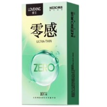 美诺 避孕套 10只/盒 安全套