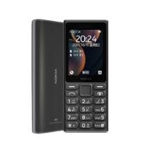 NOKIA 108 4G手机 2.4英寸双卡双待 黑色