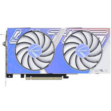 七彩虹（Colorful）iGame GeForce RTX 4060 Ti Ultra W DUO OC 8G DLSS 3 电竞光追游戏设计电脑显卡