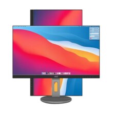 AOC显示器4K电脑27/32英寸超高清mac外接屏幕U27N3RN设计2K苹果极