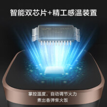 苏泊尔(SUPOR) IH电磁电饭煲迷你多功能小电饭锅2-4人用 球釜内胆智能家用小型3L容量煮粥锅SF30HC749
