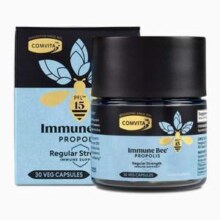 Comvita 康维他 素食蜂胶胶囊 PFL15 30粒59元包邮包税（2件106.2元）