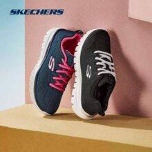 Skechers 斯凯奇 女子基础轻弹运动鞋 12615 多色