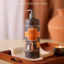 Tesori d'Oriente 东方宝石 水莲花精油沐浴乳750ml*2瓶