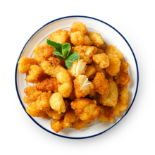 大希地鸡米花空气炸锅食材炸鸡上校鸡块鸡翅原味黑椒油炸小吃源头直发 500g 鸡米花250g+上校鸡块250g
