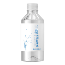 兰泉天然矿泉水 351ml*6瓶【整箱装】