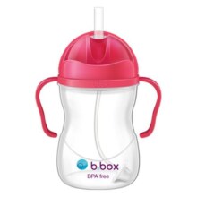 bbox吸管杯水杯儿童婴儿宝宝学饮杯饮防呛防漏官方旗舰店正品