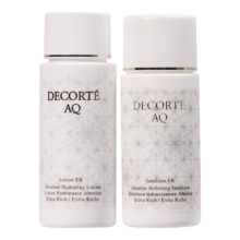 黛珂 AQ舒活化妆水乳30ml+30ml  护肤小样套装