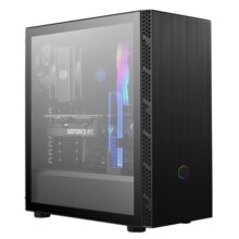 酷冷至尊(CoolerMaster)MB600LV2(智瞳)ATX台式电脑中塔机箱 钢玻侧板/拉丝前面板/280水冷位/6风扇位179元