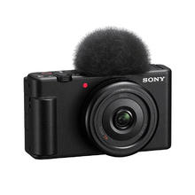 索尼 SONY ZV-1F数码相机 创意外观滤镜/美肤拍照/大光圈/入门/超广角/Vlog 黑色