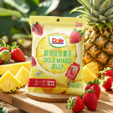 Dole 都乐 6+1混合果冻蒟蒻果味果冻 130g*5袋