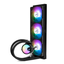 VALKYRIE/瓦尔基里 A360 水冷散热器 360冷排 A360 VK黑