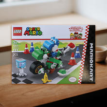 乐高 LEGO 马力欧系列 72031 耀西摩托拼插积木