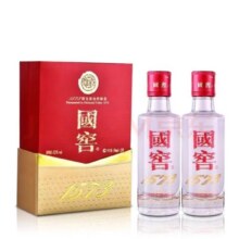 百亿补贴：泸州老窖1573小酒版52度浓香型白酒 50mL 2瓶 礼盒装