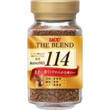 PLUS会员：UCC 117 速溶咖啡粉 90g