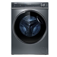 海尔 Haier 云溪系列 XQG100-BD14376LU1 直驱滚筒洗衣机 10kg 灰色
