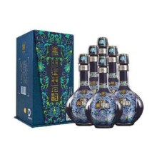 预售：四特东方韵 雅韵 特香型 52度 558ml*6 整箱装