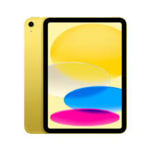 Apple/苹果 iPad 11英寸 A16芯片2025年款 平板电脑 (128GB WLAN版/学习办公娱乐)黄色