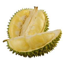 鲜级佳泰国进口金枕榴莲水果 水果金枕新鲜带壳榴莲水果 净重1.5-2.1斤金枕榴莲