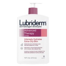 【自营】lubriderm露比黎登身体乳473ml保湿锁水润肤乳