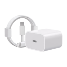plus会员：固质 苹果充电20WPDiPhone14ProMax 13 12 11xr 20W+1