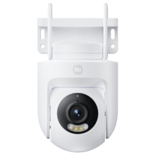 再降价、超18、PLUS会员：小米 室外摄像机CW500 双频Wi-Fi6 超清全彩夜视 AI人形/车辆侦测 防尘防水摄像头
