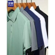 Romon 罗蒙 男士高弹无痕休闲 Polo衫2件套