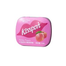 kissport无糖薄荷糖口气清新糖果 *9件