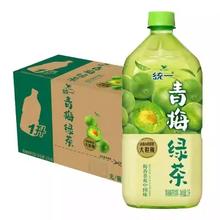 统一 青梅绿茶1L*8瓶