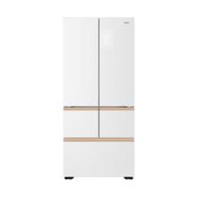 海尔 Haier 全自动制冰、海尔（Haier）512升麦浪系列全空间保鲜BCD-512WGHMDBGVSU1