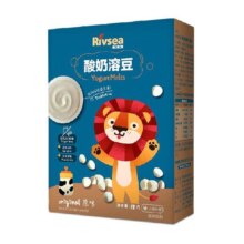 禾泱泱酸奶溶豆儿童宝宝零食高钙添加益生菌FD冻干锁鲜