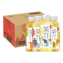 农夫山泉 茶π西柚茉莉500ml*2瓶