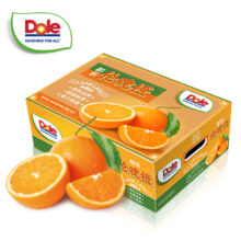 dole 都乐 湖北宜昌秭归伦晚新鲜橙子 3斤