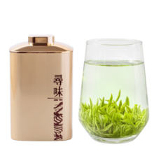 绿满堂黄山毛峰 2025新茶特级一等开园头采茶叶绿茶明前嫩芽黄山原产 50g*1罐