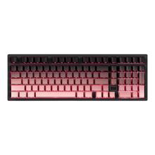 艾泰克 ATK V100 Pro 101键 多模无线键盘 黑莓渐变 阿尼亚轴 RGB