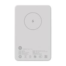 小米 Xiaomi 无线磁吸充电宝5000毫安大容量超薄小巧便携迷你移动电源苹果
