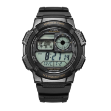 卡西欧（CASIO）时尚运动液晶显示男表学生表AE-1000W-1AVDF