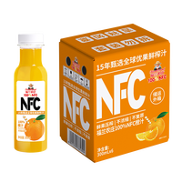 福兰农庄 Farmerland NFC100%橙汁300ML×6