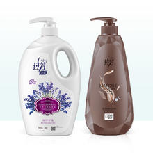 拉芳 营养柔顺洗发水750ml+怡神舒缓沐浴露900g花香润肤水润去屑