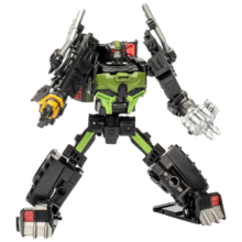 变形金刚（TRANSFORMERS）儿童男孩玩具模型手办周边生日礼物传世加强级雷霆怒禁闭G0233