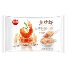 思念 金牌虾仁云吞 至臻虾皇317g/20只 拍3件
