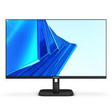 飞利浦27英寸 4K IPS 10bit HDR400 爱眼低蓝光 HDMI2.1 DP1.4 内置电源 节能办公设计显示器 27E1N1820