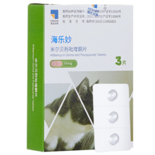 海乐妙猫咪驱虫药体内外一体成猫幼猫体内宠物体外专用滴剂吡喹酮海正动保 成猫3粒装（适合4-16斤猫）