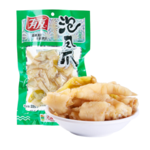 有友 泡椒凤爪 山椒味220g 追剧必备零食 办公室休闲零食小吃