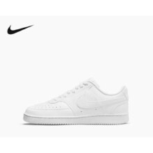 耐克（NIKE）COURT VISION 轻便低帮小白鞋运动休闲鞋