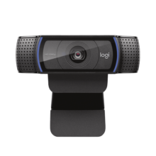 罗技（Logitech） C920 PRO 高清网络摄像头 网红直播摄像头 视频通话 会议网课 电脑笔记本家用摄像头